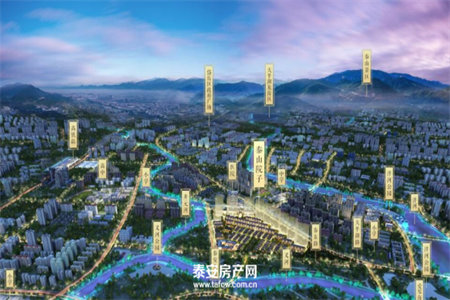 阳光河畔，88m2套二带车库，好楼层，全明户型